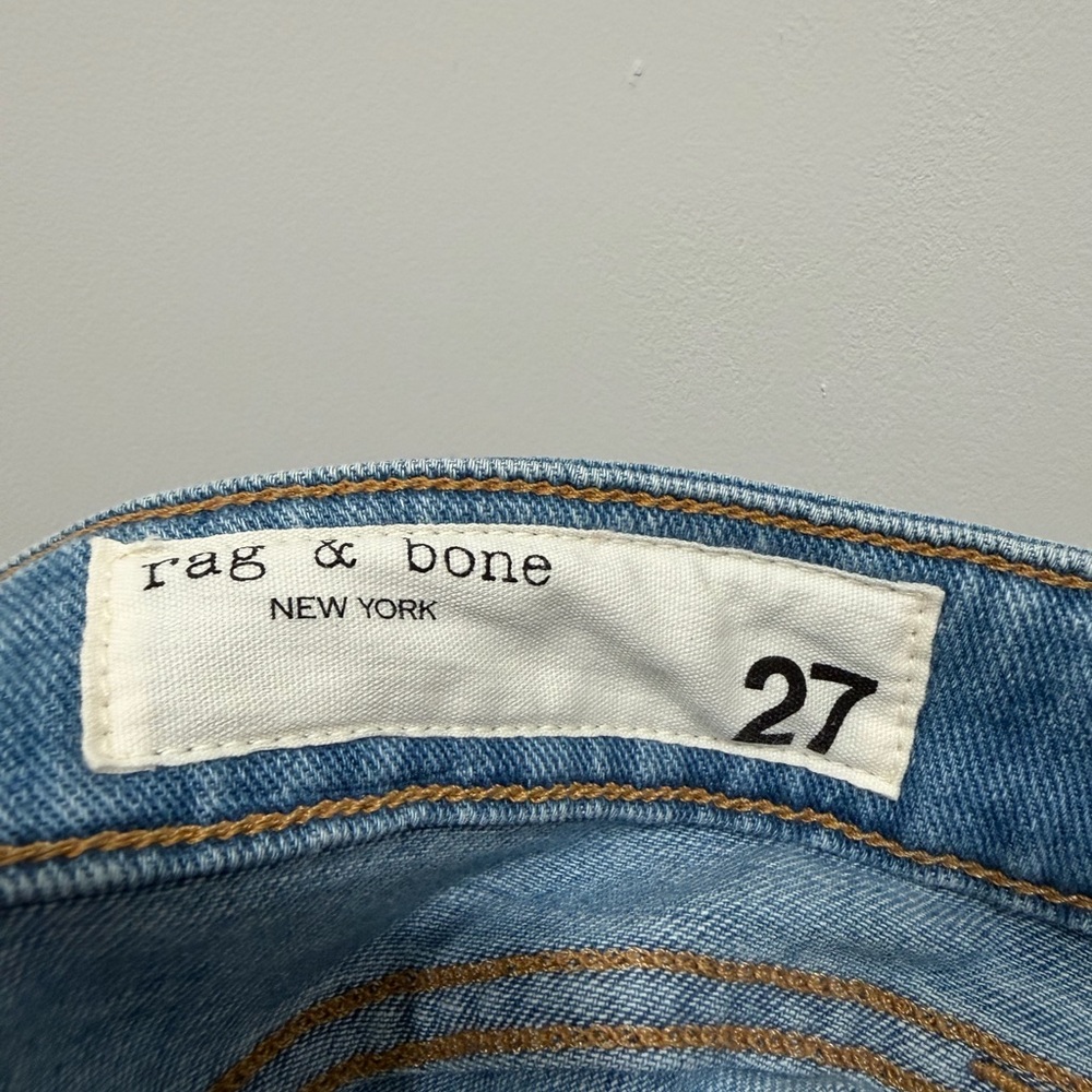 Rag & Bone Dre Low Rise Slim Boyfriend Jeans 27 Julienne - Picture 7 of 9